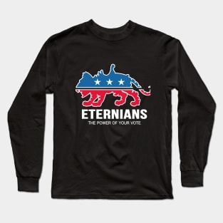 Vote eternians Long Sleeve T-Shirt